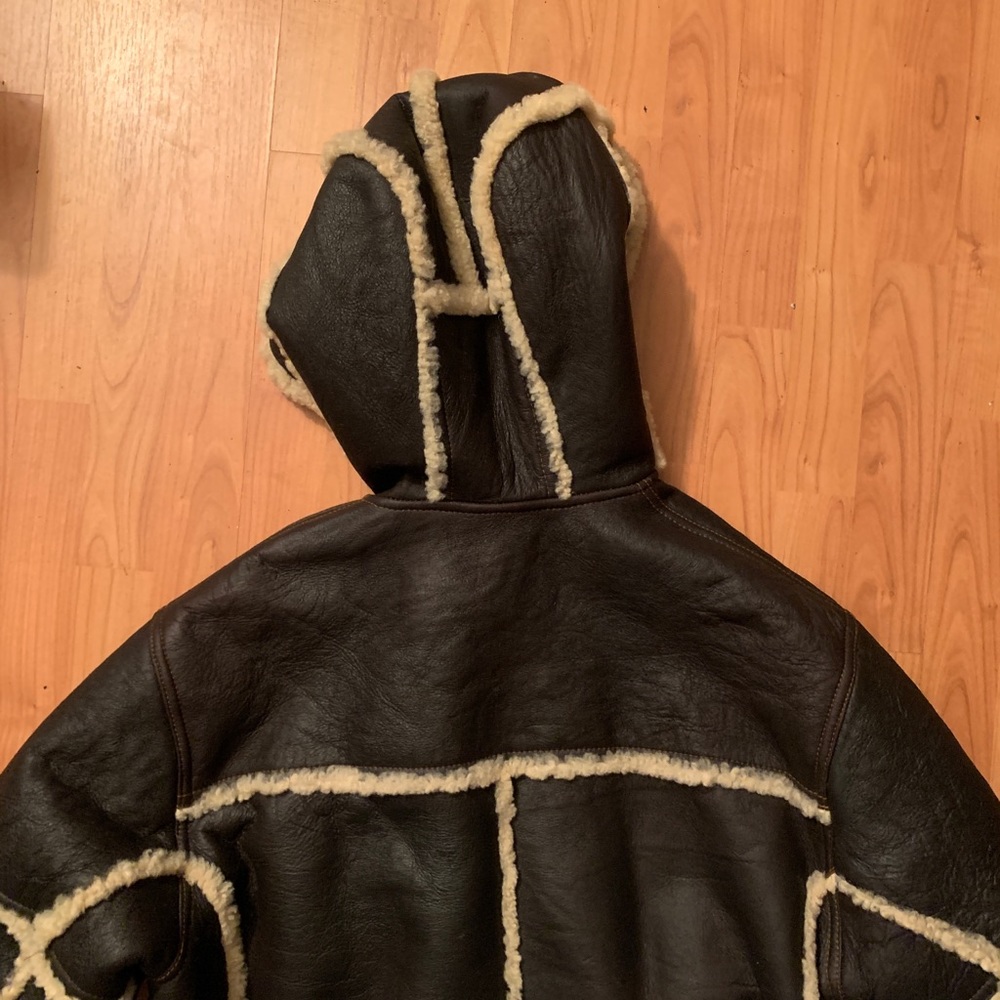 Authentic 100% heavy Shearling - Picture 13 of 14